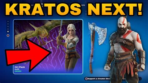 Kratos Skin Leviathan Axe Pickaxe Return Release Date In Fortnite