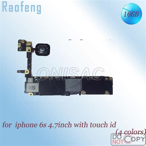 Raofeng Well Work 16gb With Touch ID Disassemble Mainboard For Iphone