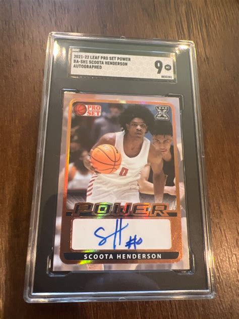 Leaf Pro Set Power Ba Sh Scoota Henderson Rc Auto Sgc Ebay