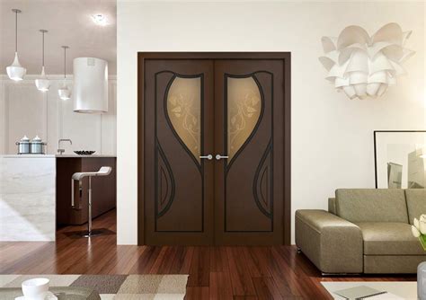 Двухстворчатые Межкомнатные Двери Фото - COLLECTION-DESIGN.RU