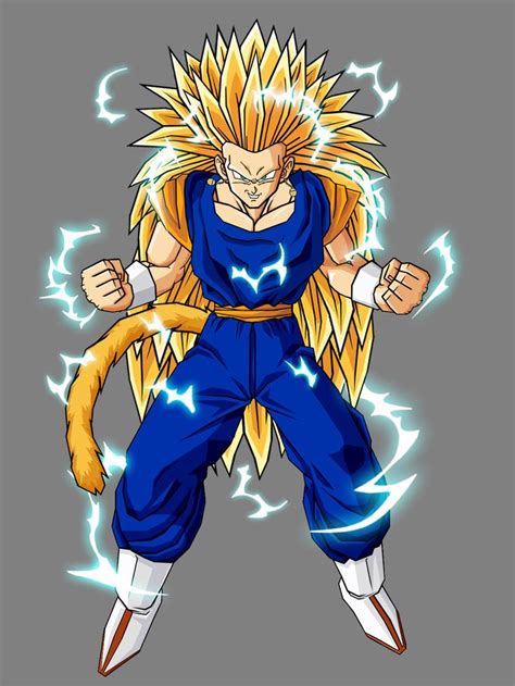 Vegehan Ssj3 By Theothersmen On Deviantart Cartoon Network Art Anime