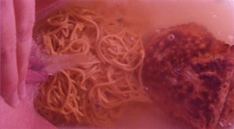 Babe Soaks Her Food In Piss ThisVid