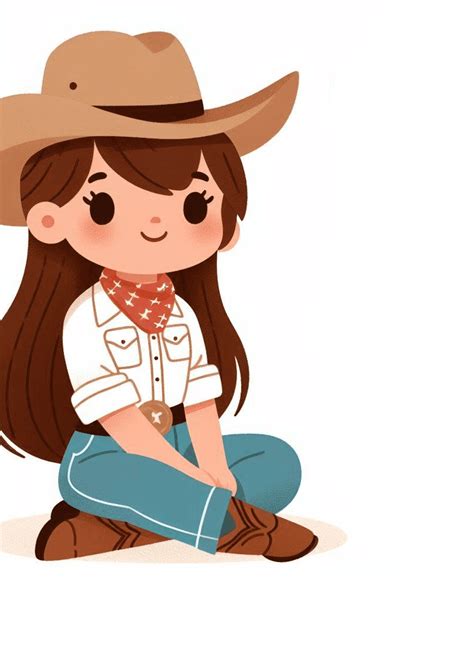 Cowgirl Clipart Free Pictures Clipartlib