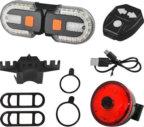 Sywan Smart Bike Tail Light With Turn Signals Waterproof Safety Warning