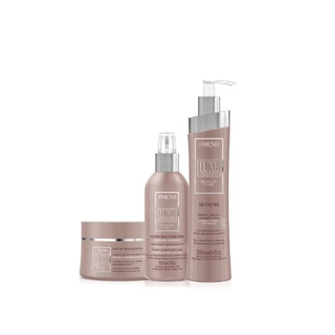 Kit Amend Luxe Creations Blonde Trio Beleza Na Web