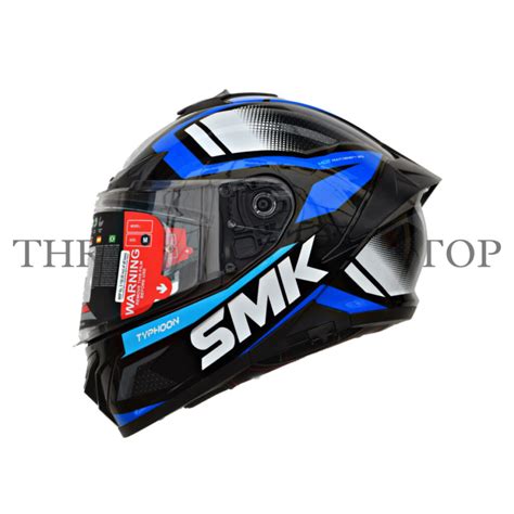 Smk Typhoon Thorn C Blue Throttlerz