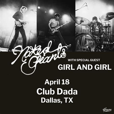 Buy Tickets To Naked Giants In Dallas On April
