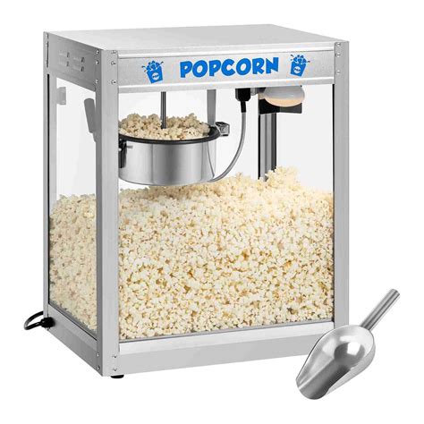 Stroj na popcorn ušlechtilá ocel Stroje na popcorn Royal Catering