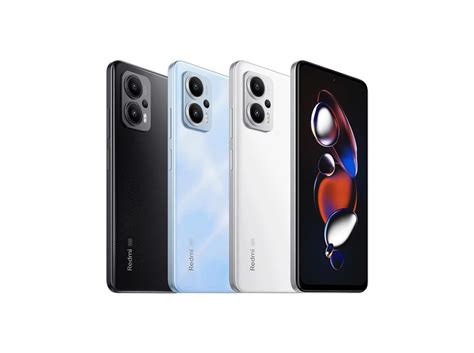 Xiaomi reveals price of Redmi Note 12T Pro with 144Hz screen and ...