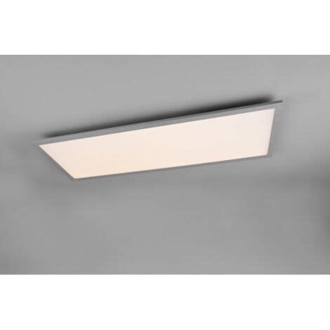 Plafonnier Moderne Led Dimmer W Alpha En Aluminium