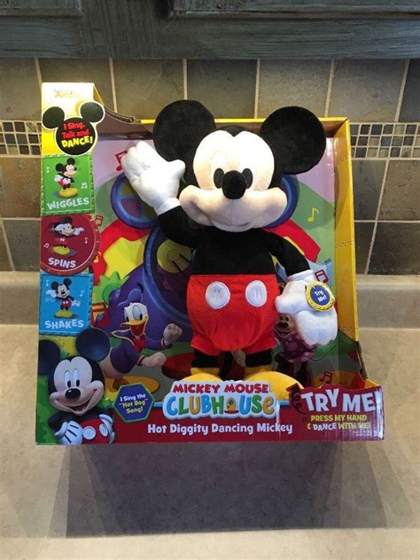 Disney Mickey Mouse Clubhouse Hot Diggity Dancing Mickey New In Box