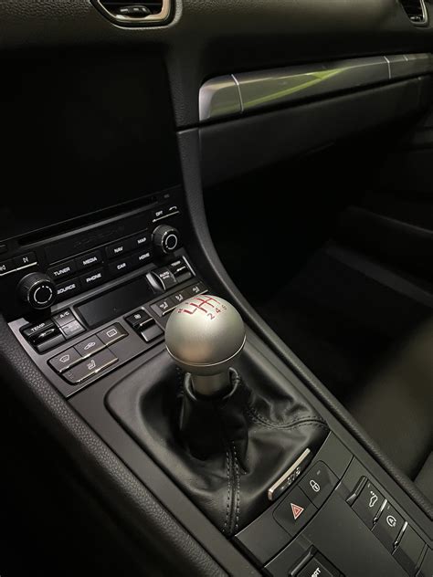 Short Shifter Porsche 718 Forum