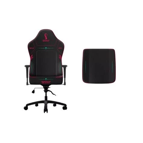 Silla Gamer Makkax Mundial Roja Rgb Ls Roja Pixel Store