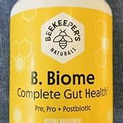 Amazon Beekeeper S Naturals B Biome In Prebiotic Probiotic