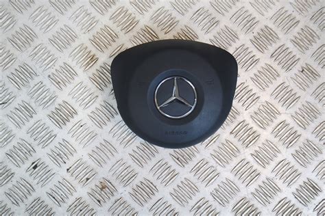 PODUSZKA AIRBAG KIEROWCY MERCEDES W166 ML GLE AMG za 1150 zł z Lębork