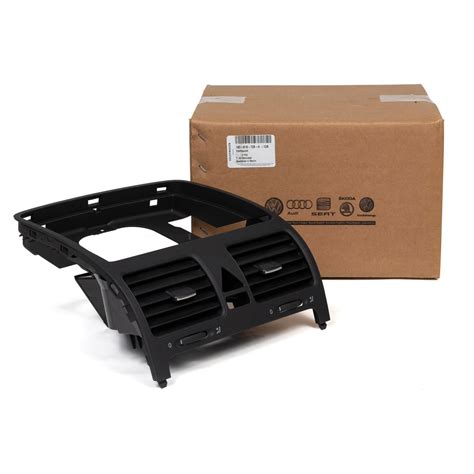 ORIGINAL VW Verkleidung Luftdüse Heizung Golf 5 MK5 Jetta 3 vorne mitte ...