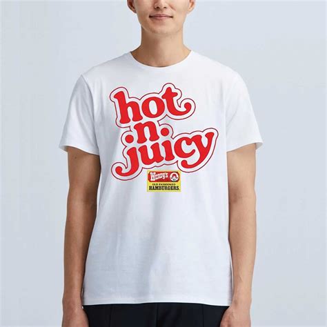Wendys Hot N Juicy Shirt Shibtee Clothing