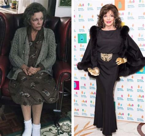84-летняя Джоан Коллинз показала удивительное перевоплощение. ФОТО