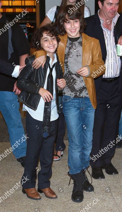 Naked Brothers Band Alex Wolff Nat Editorial Stock Photo Stock Image Shutterstock