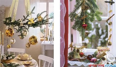 Букет из сосновых веток вместо елки - Как украсить офис, магазин, гараж ...