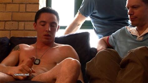 Pervy Men Watching Hot Straight Businessman Mike While He S Jerking Off Rough Straight Men