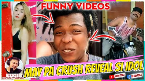 May Pa Crush Reveal Si Idol Funny Videos Compilation Vercodez Funny Reaction Video Youtube