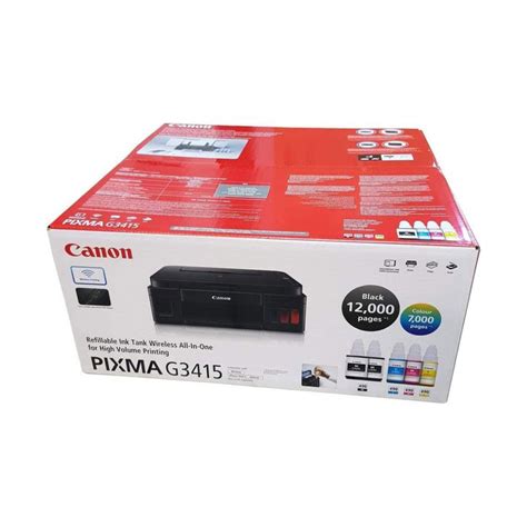 کانن پرشیا | پرینتر چندکاره جوهرافشان کانن مدل PIXMA G3415
