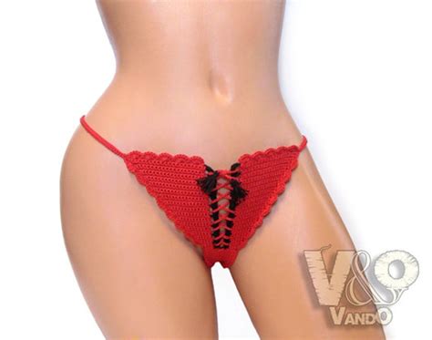 Crochet LINGERIE Pattern PDF Sexy Lingerie Crochet Underwear Pattern