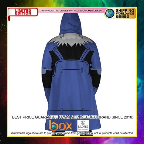 HOT Tobirama Senju Naruto Dream Hooded Cloak Coat Express Your Unique