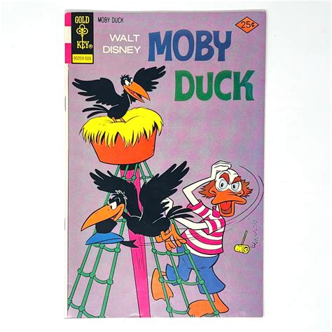 Walt Disney Moby Duck Comic Book Series 90209 505