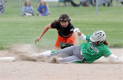 Mendon Sweeps Marcellus In Pair Of Softball Games