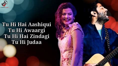 tu  hai aashiqui lyrics arijit singh palak muchhal chords chordify