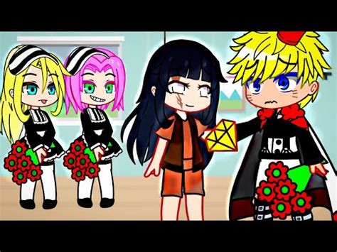 Diamond Or Rose Naruto Meme Au Plot Twist Gacha Club Youtube