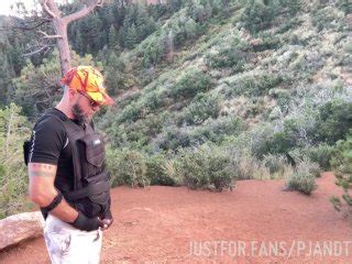 Mountain Man Pisses Outside Pornhub Gay