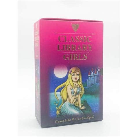 BBW Classic Library Girls Box Set Volume ISBN Shopee Malaysia