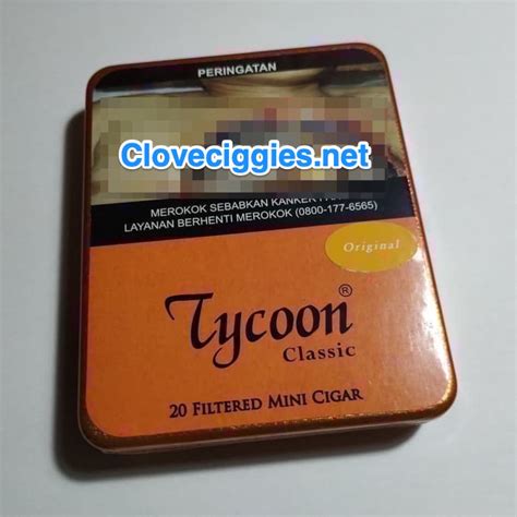 Tycoon Original Mini Cigarillos
