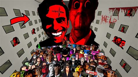 NEW Jerma Nightmare Boss ROSALIA AND OBUNGA BIG BOSS VS Nico S Nextbots