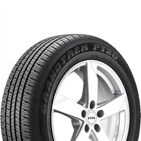 Dunlop Grandtrek Pt20 22565r17 102h Bsw