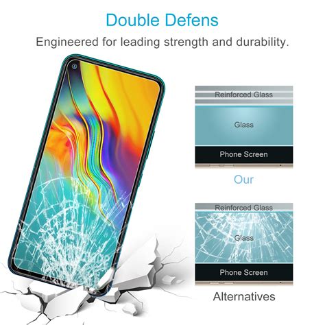 For Infinix Hot Lite Pcs Mm H D Tempered Glass Film Alexnld