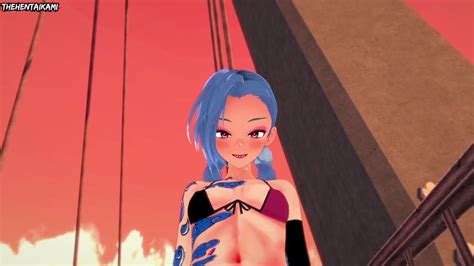 Jinx League Of Legends Arcane Porn