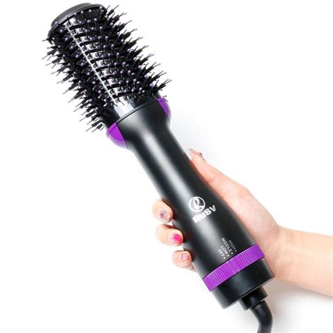 HOT Hair Dryer In Hot Air Brush Styler And Volumizer Blow Dryer Salon Blower Brush