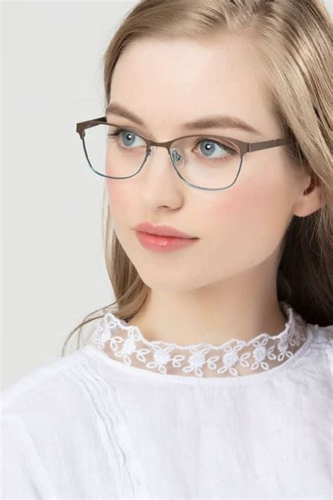 Sabrina Glamorous Classy Two Tone Frames Eyebuydirect Fashion Eyeglasses Glasses Frames