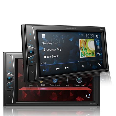 "Pioneer DMH-G228BT - Central Multimídia Bluetooth, USB, Rádio AM/FM ...