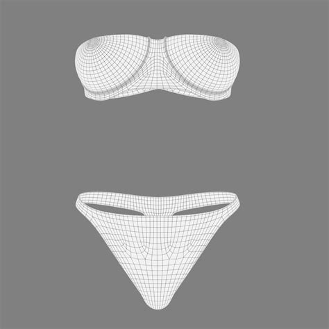 Sexy Lingerie Ss D Model By Rumend