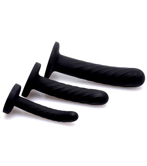 Kink Store Trinity Strap On Dildo Set