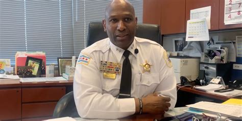 Fred Waller Named Interim Chicago Police Chief By Brandon Johnson