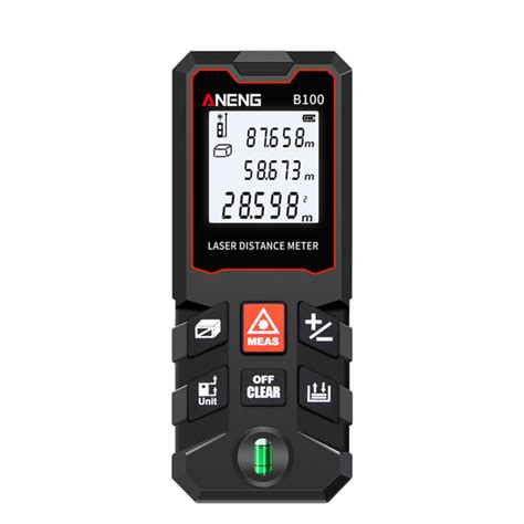 Купить ANENG 100m Laser Measure LCD Цифровой лазерный дальномер с ...