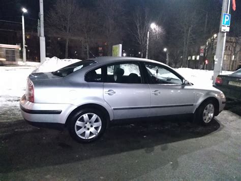 Козырек и лип спойлер — Volkswagen Passat B5, 1,9 л, 2002 года ...