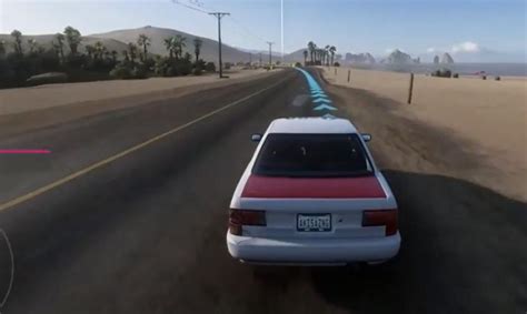 ¿qué Hace Un Taxi De Veracruz En El Forza Horizon 5 Formato Siete
