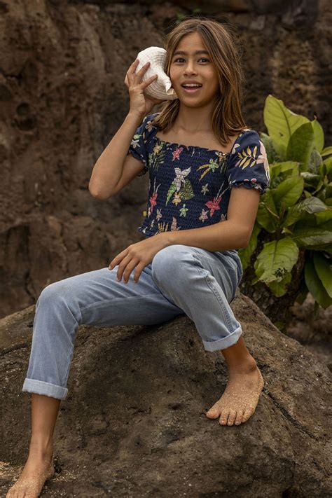 Girls Shirt Roxy Rise N Shine – Mini Ruby